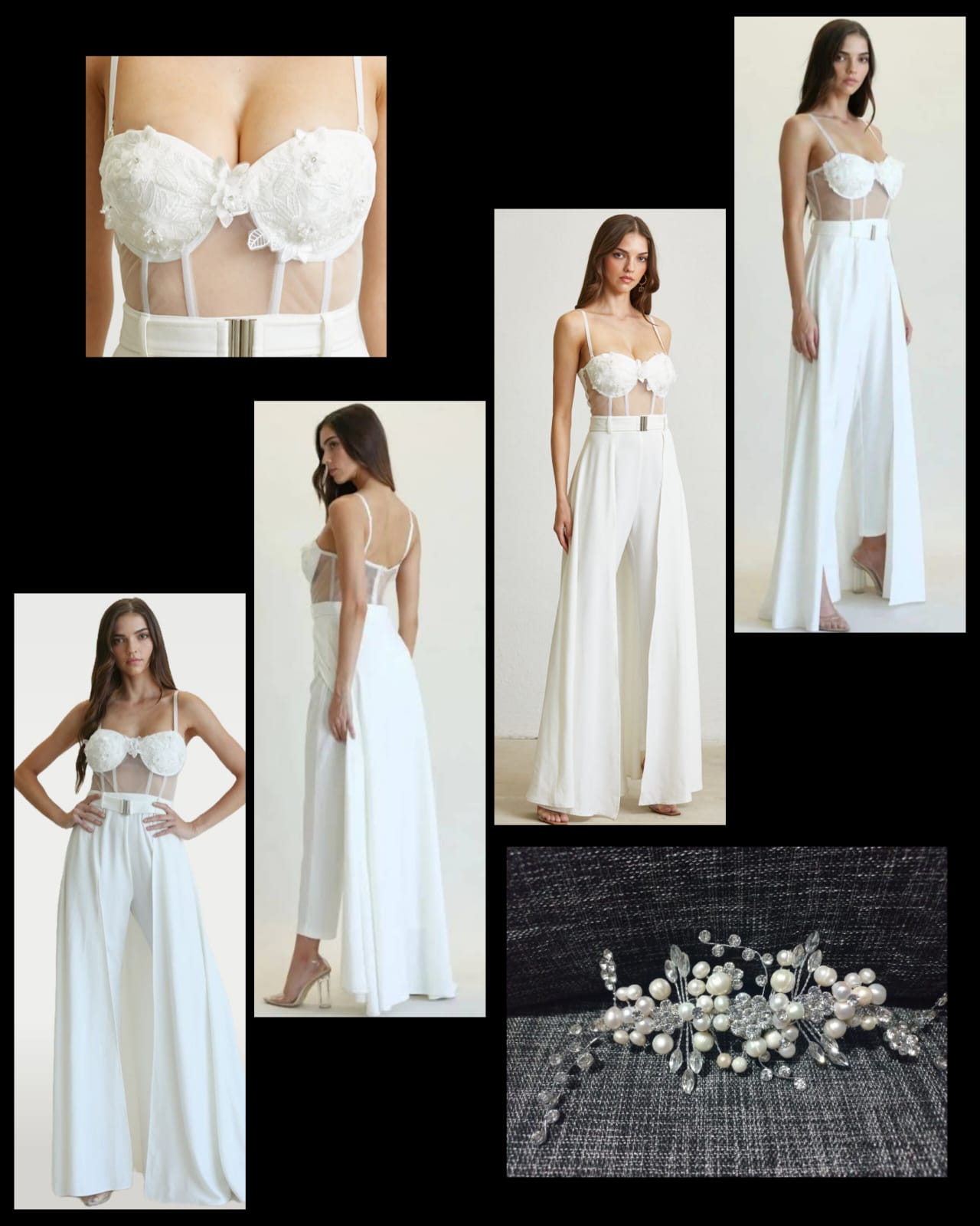 Vestido despedida Jumpsuit LM08 MTY
