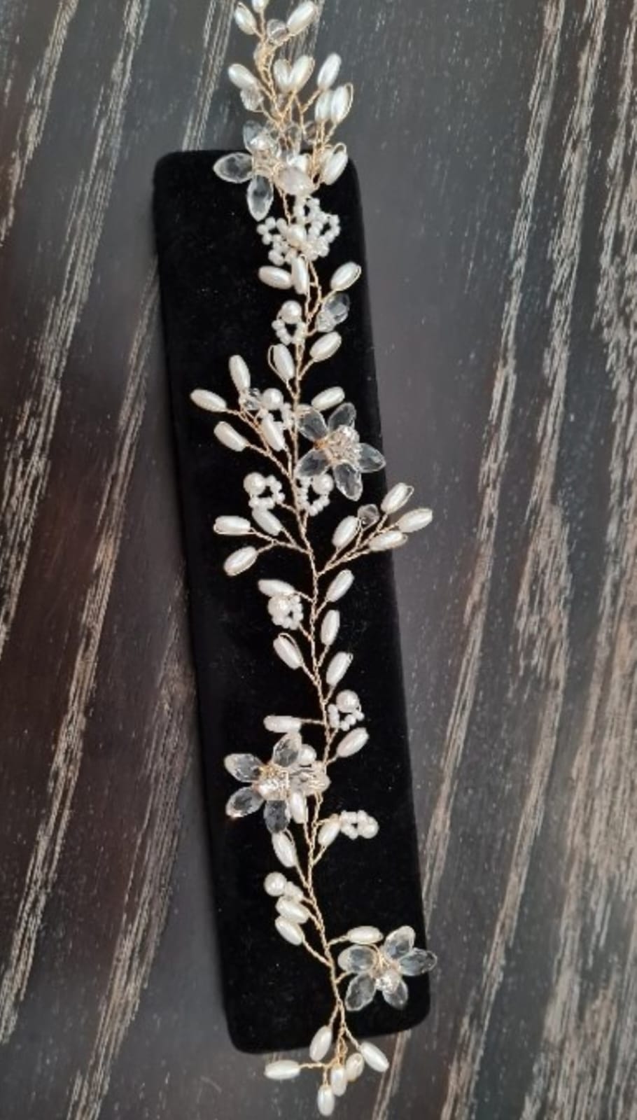 Tocado de Novia KR19 Hidalgo