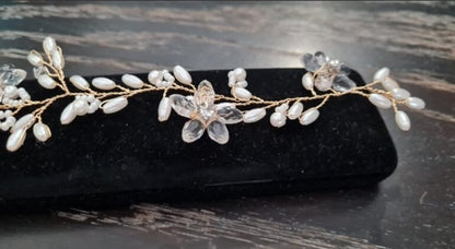 Tocado de Novia KR19 Hidalgo