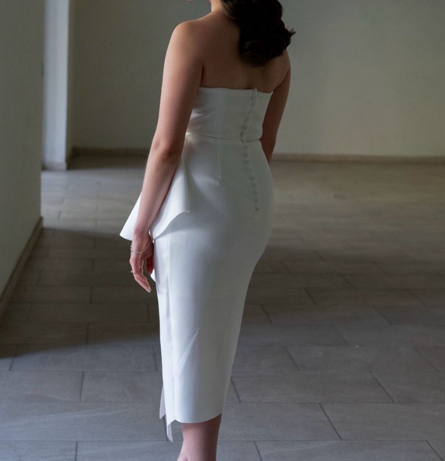 Vestido despedida/corto Elliat CG62 Sonora