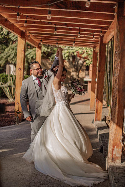 Vestido de Novia Preloved MBride AM76 Ciudad de México