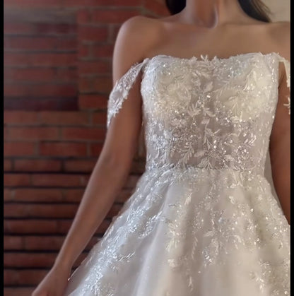 Vestido de Novia Nuevo Bicici & Coty EM68 Monterrey