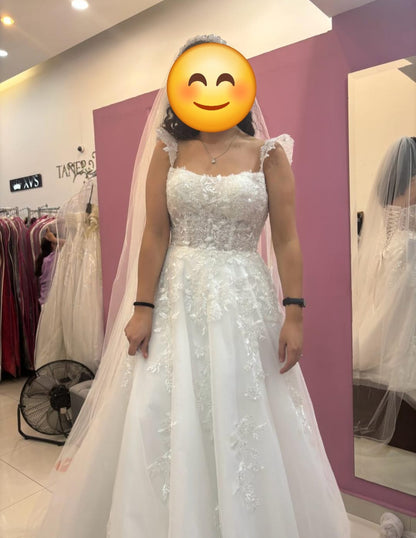 Vestido de Novia Nuevo Bicici & Coty EM68 Monterrey