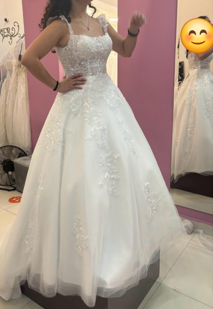 Vestido de Novia Nuevo Bicici & Coty EM68 Monterrey