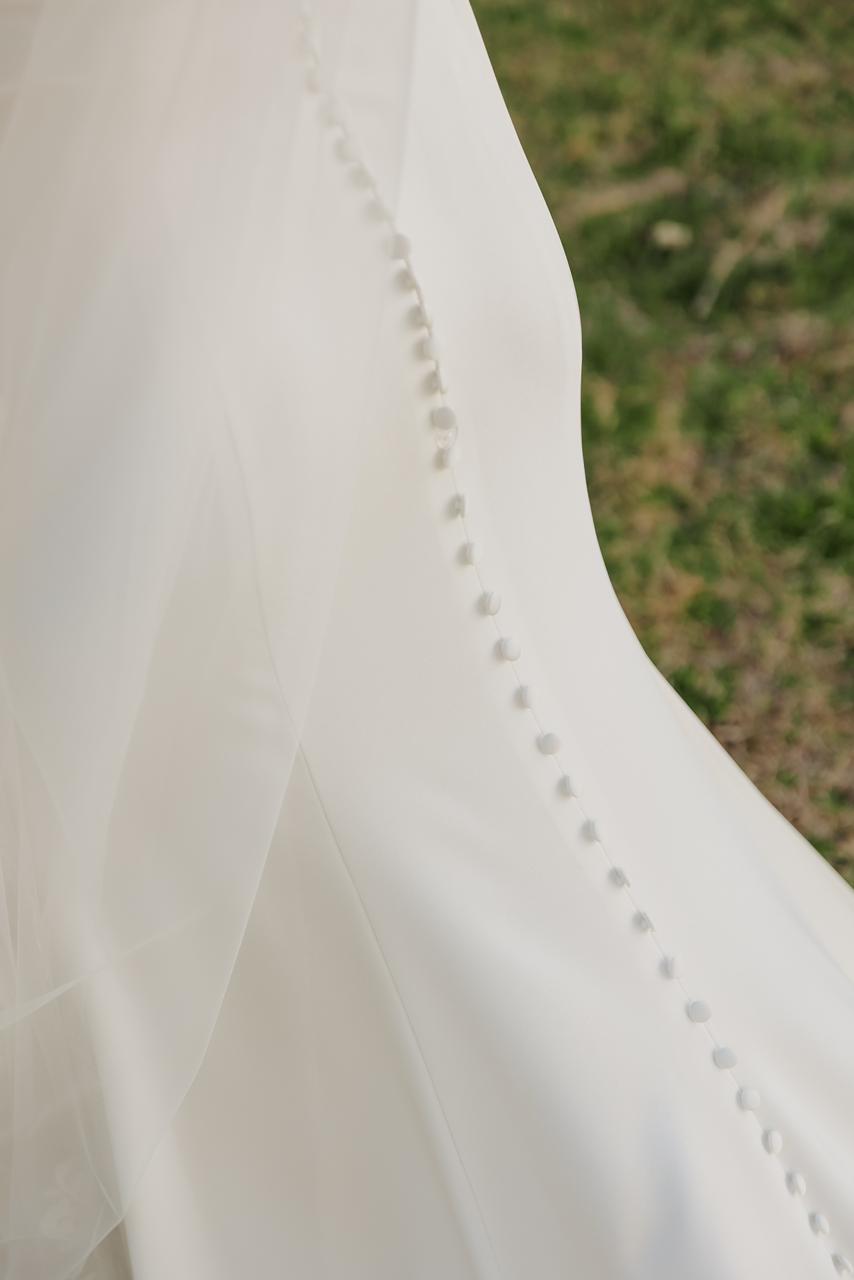 Vestido de Novia Preloved Casa Lucía CD24 Monterrey