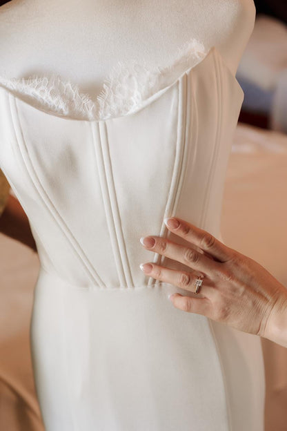 Vestido de Novia Preloved Casa Lucía CD24 Monterrey