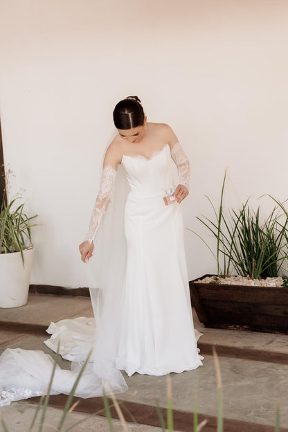 Vestido de Novia Preloved Casa Lucía CD24 Monterrey