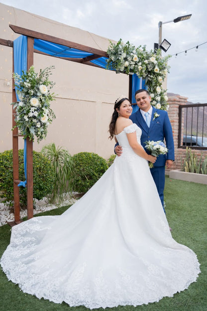 Vestido de Novia Preloved DeKlaire MH49 Tijuana