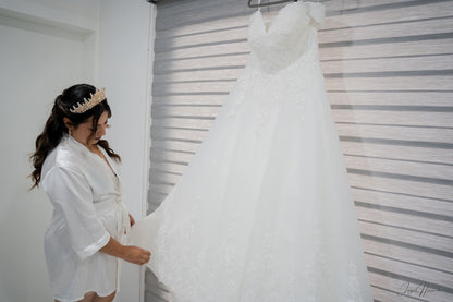 Vestido de Novia Preloved DeKlaire MH49 Tijuana