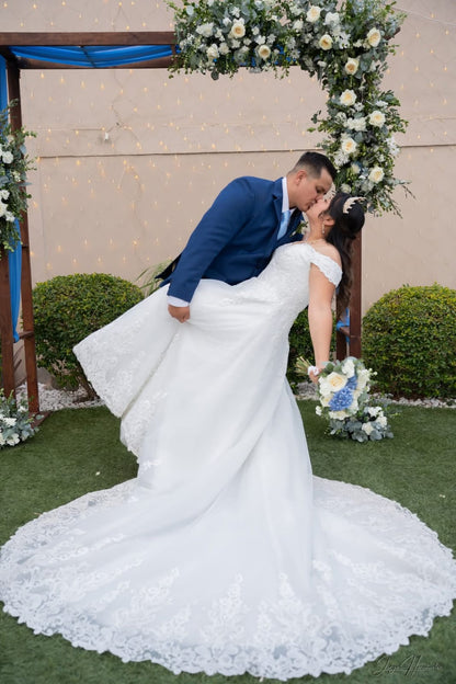 Vestido de Novia Preloved DeKlaire MH49 Tijuana