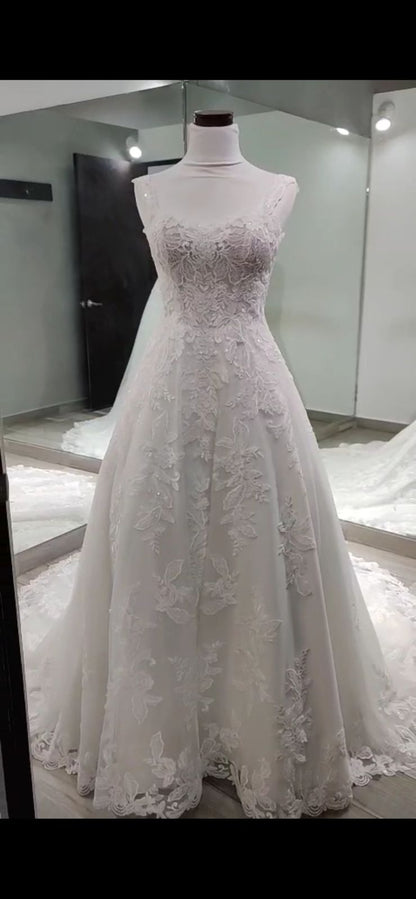Vestido de Novia Nuevo Ambar Novias AZ58 Guanajuato