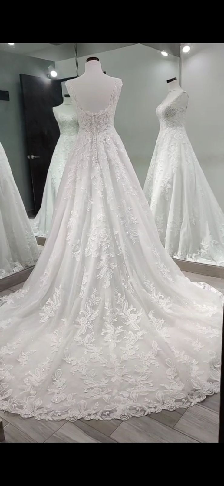 Vestido de Novia Nuevo Ambar Novias AZ58 Guanajuato