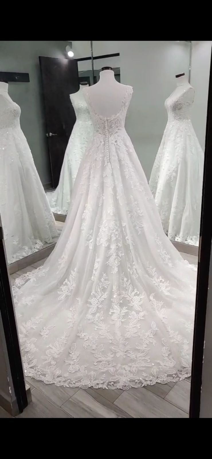 Vestido de Novia Nuevo Ambar Novias AZ58 Guanajuato