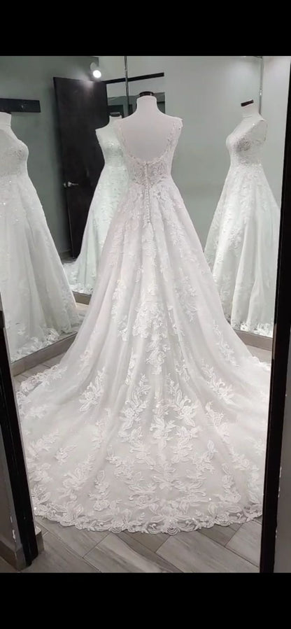 Vestido de Novia Nuevo Ambar Novias AZ58 Guanajuato