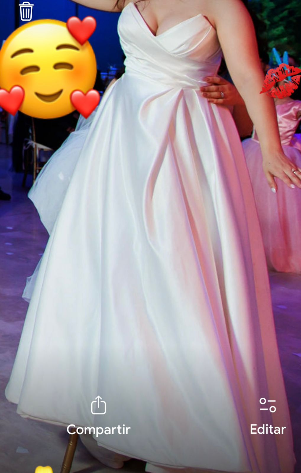 Vestido de Novia Preloved Palacio de las Novias Durango AS35 Durango