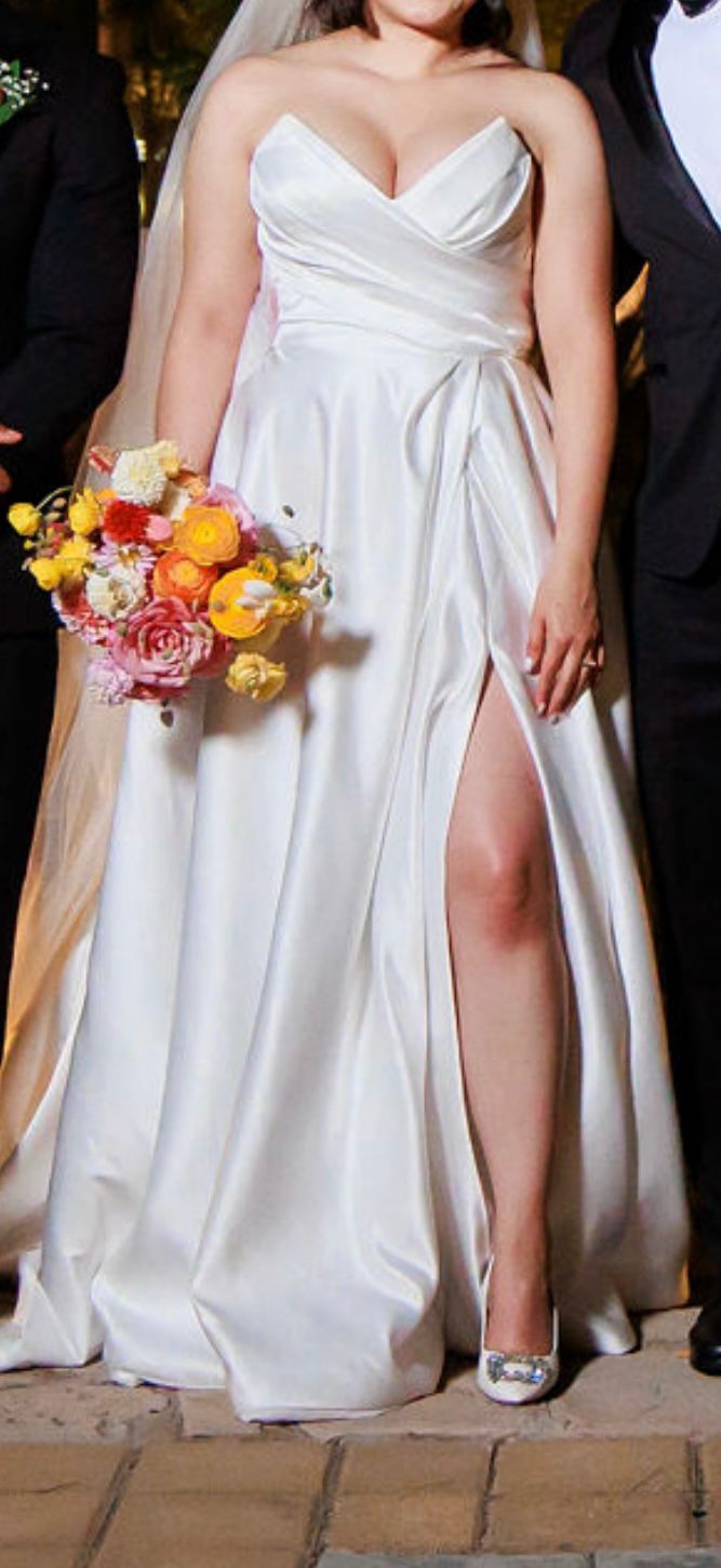 Vestido de Novia Preloved Palacio de las Novias Durango AS35 Durango