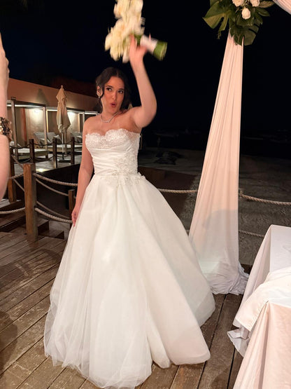Vestido de Novia Preloved Iann Dey DD92 Monterrey