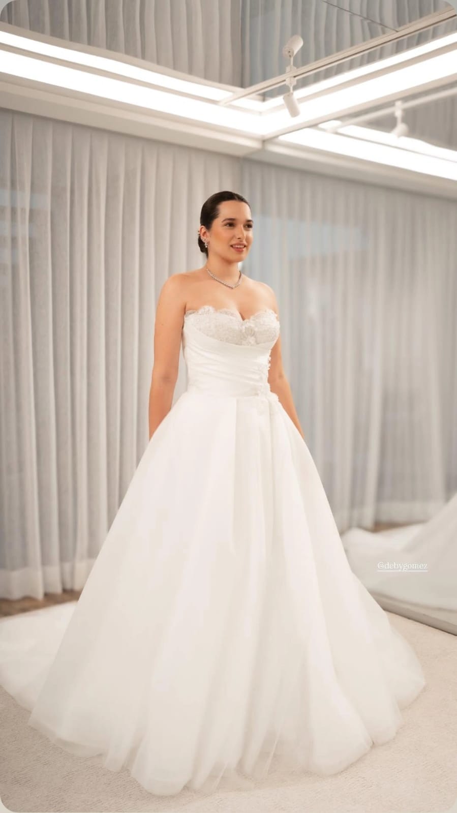 Vestido de Novia Preloved Iann Dey DD92 Monterrey
