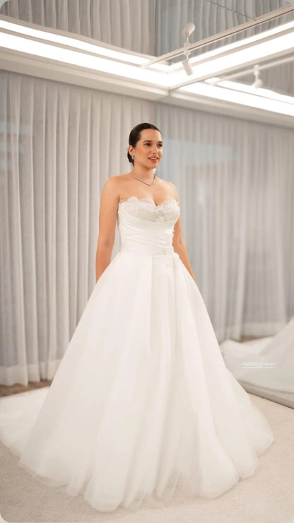 Vestido de Novia Preloved Iann Dey DD92 Monterrey