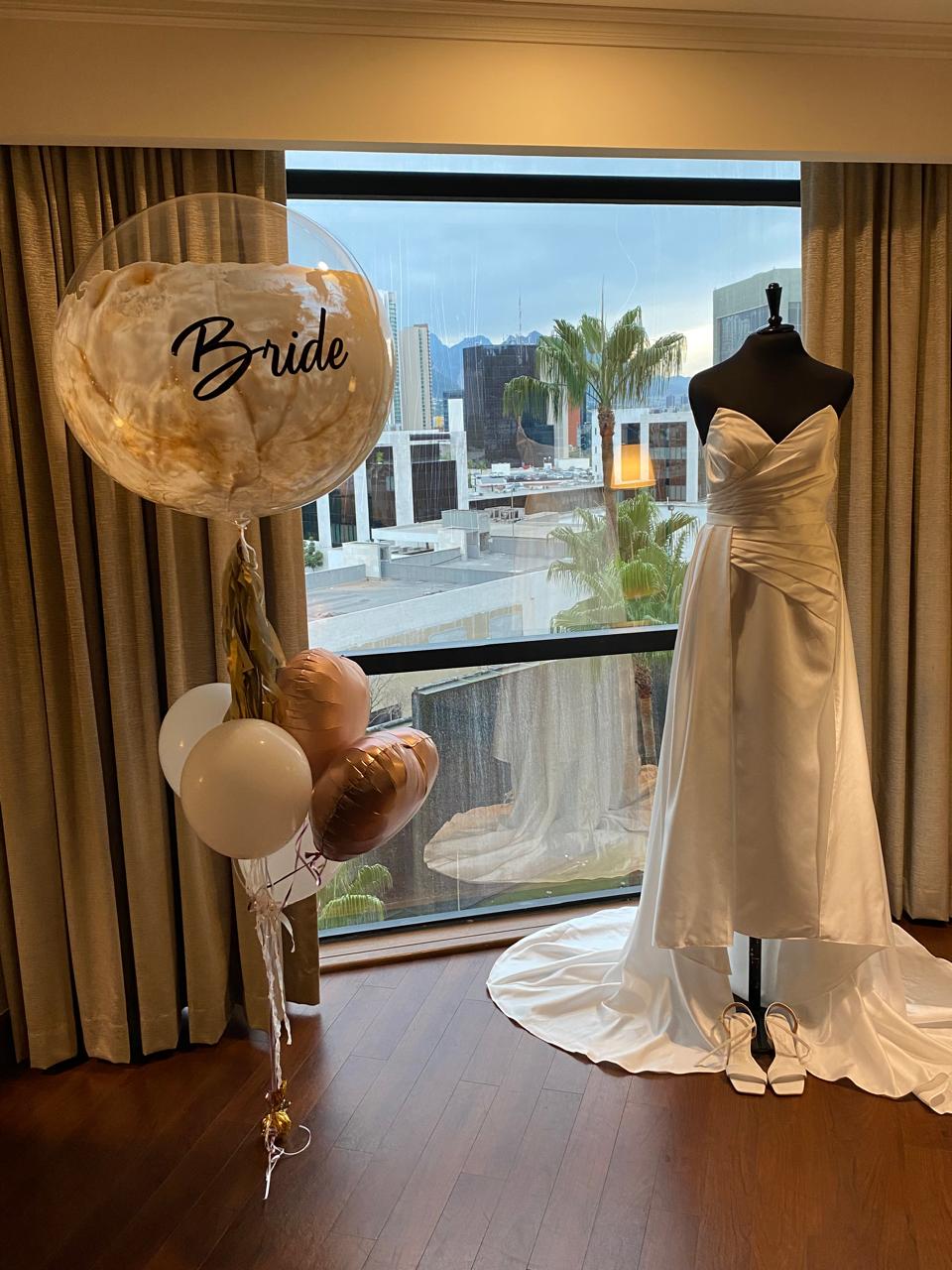 Vestido de Novia Preloved Bridery Room LG56 Monterrey