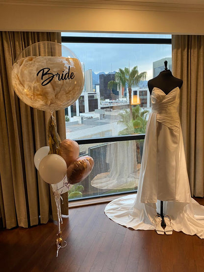 Vestido de Novia Preloved Bridery Room LG56 Monterrey