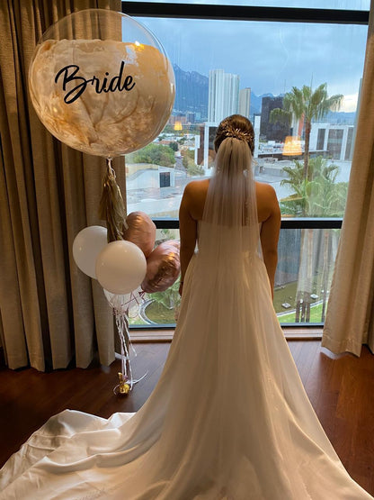 Vestido de Novia Preloved Bridery Room LG56 Monterrey