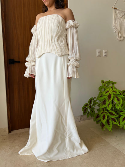 Vestido de Novia Preloved Lucía Valderrama VB12 Baja California