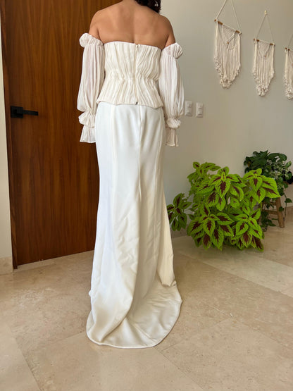 Vestido de Novia Preloved Lucía Valderrama VB12 Baja California