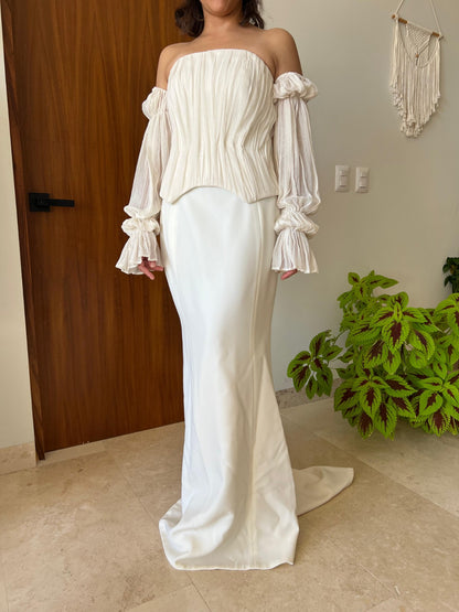 Vestido de Novia Preloved Lucía Valderrama VB12 Baja California