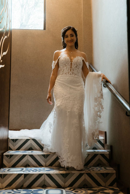 Vestido de Novia Preloved Justin Alexander MH55 Monterrey
