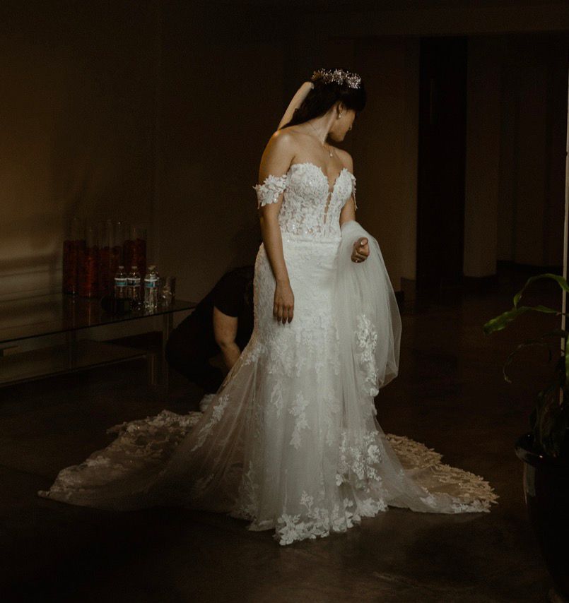 Vestido de Novia Preloved Justin Alexander MH55 Monterrey