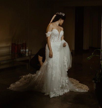 Vestido de Novia Preloved Justin Alexander MH55 Monterrey