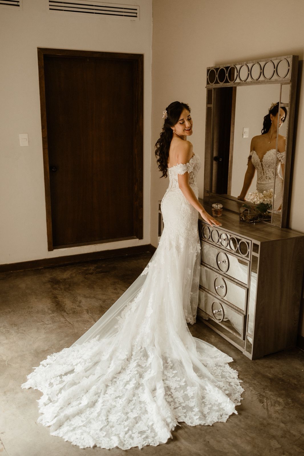 Vestido de Novia Preloved Justin Alexander MH55 Monterrey