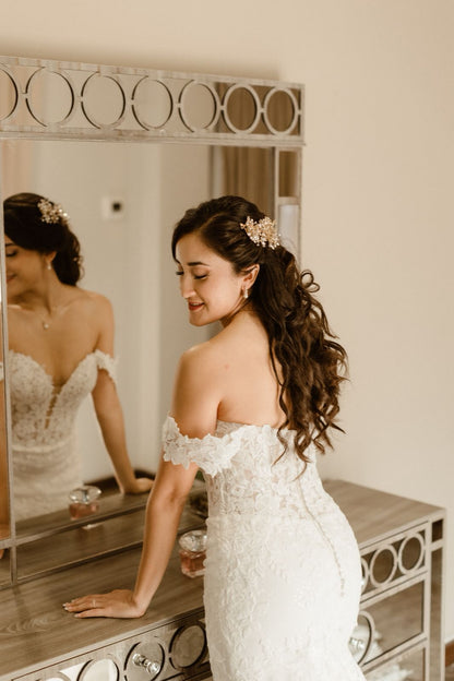 Vestido de Novia Preloved Justin Alexander MH55 Monterrey