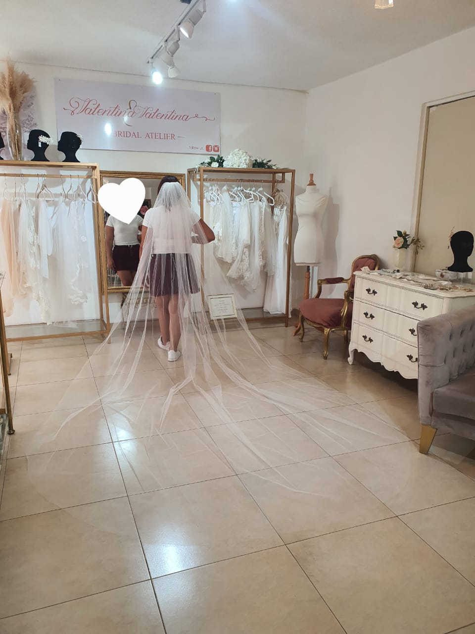 velo de novia sin bordado