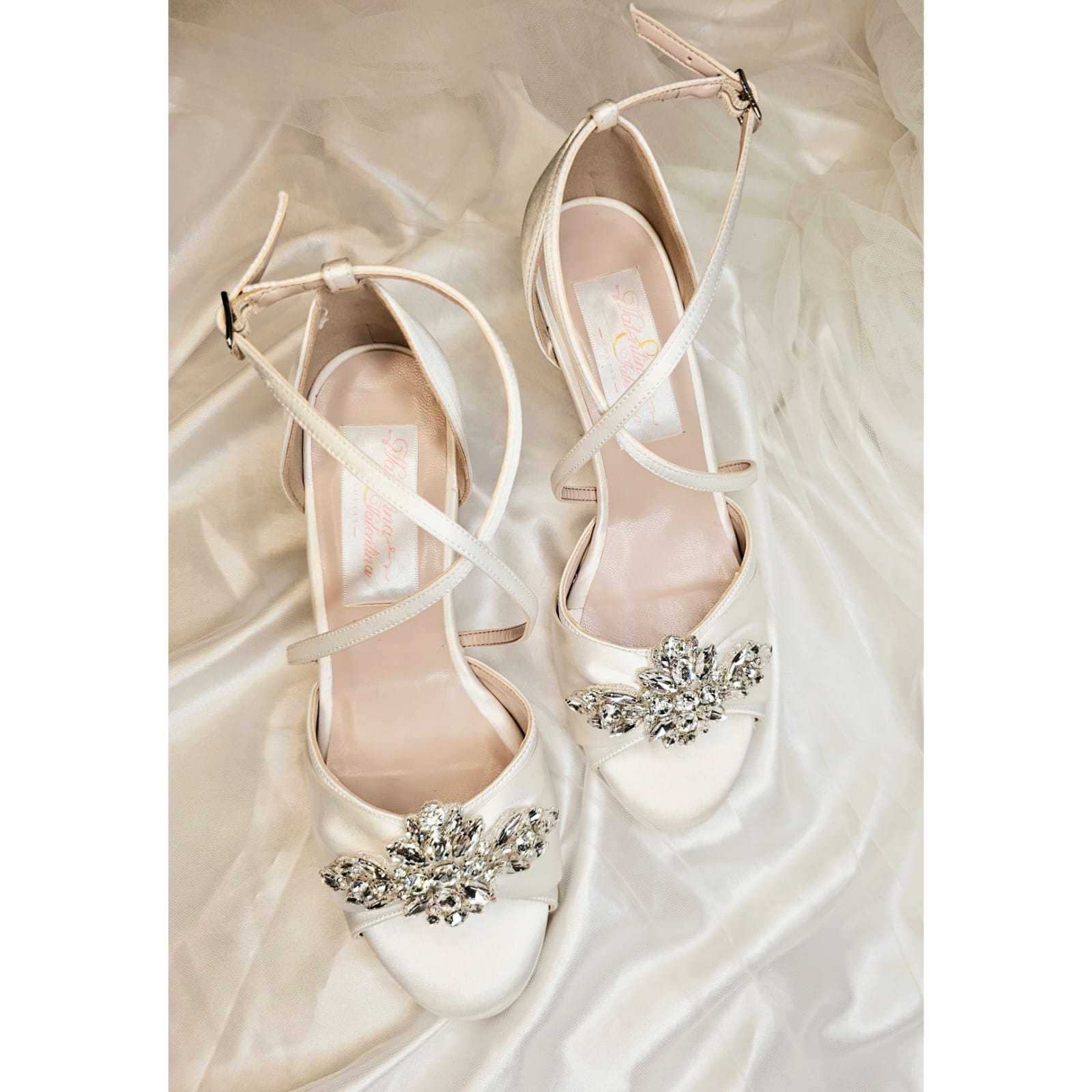 Zapato de novia cómodo