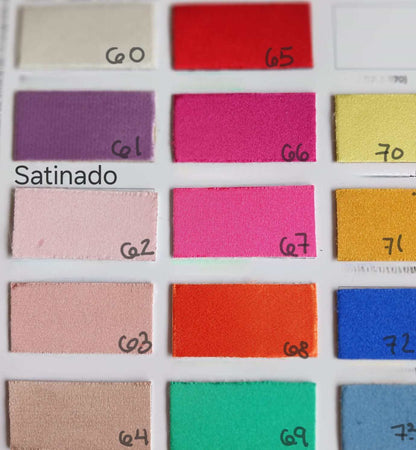 gama de colores para zapatos personalizados