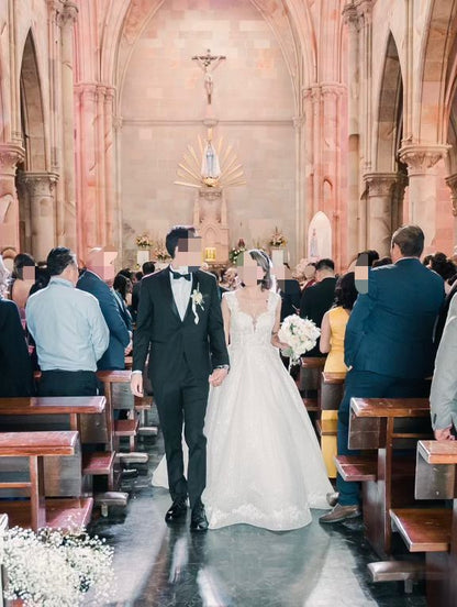 Vestido de Novia Olympia LB05 Zacatecas
