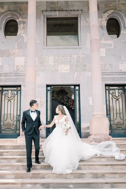 Vestido de Novia Olympia LB05 Zacatecas