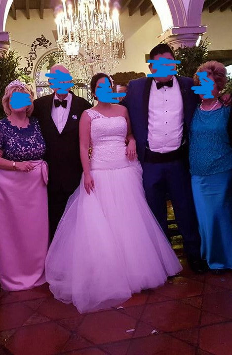 Vestido de Novia Aire Barcelona AP84 MTY