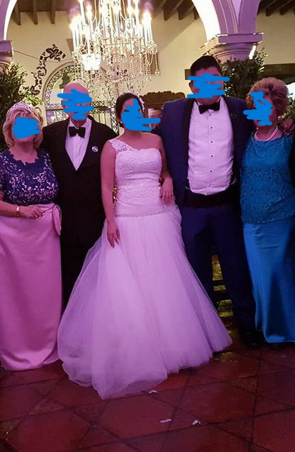 Vestido de Novia Aire Barcelona AP84 MTY