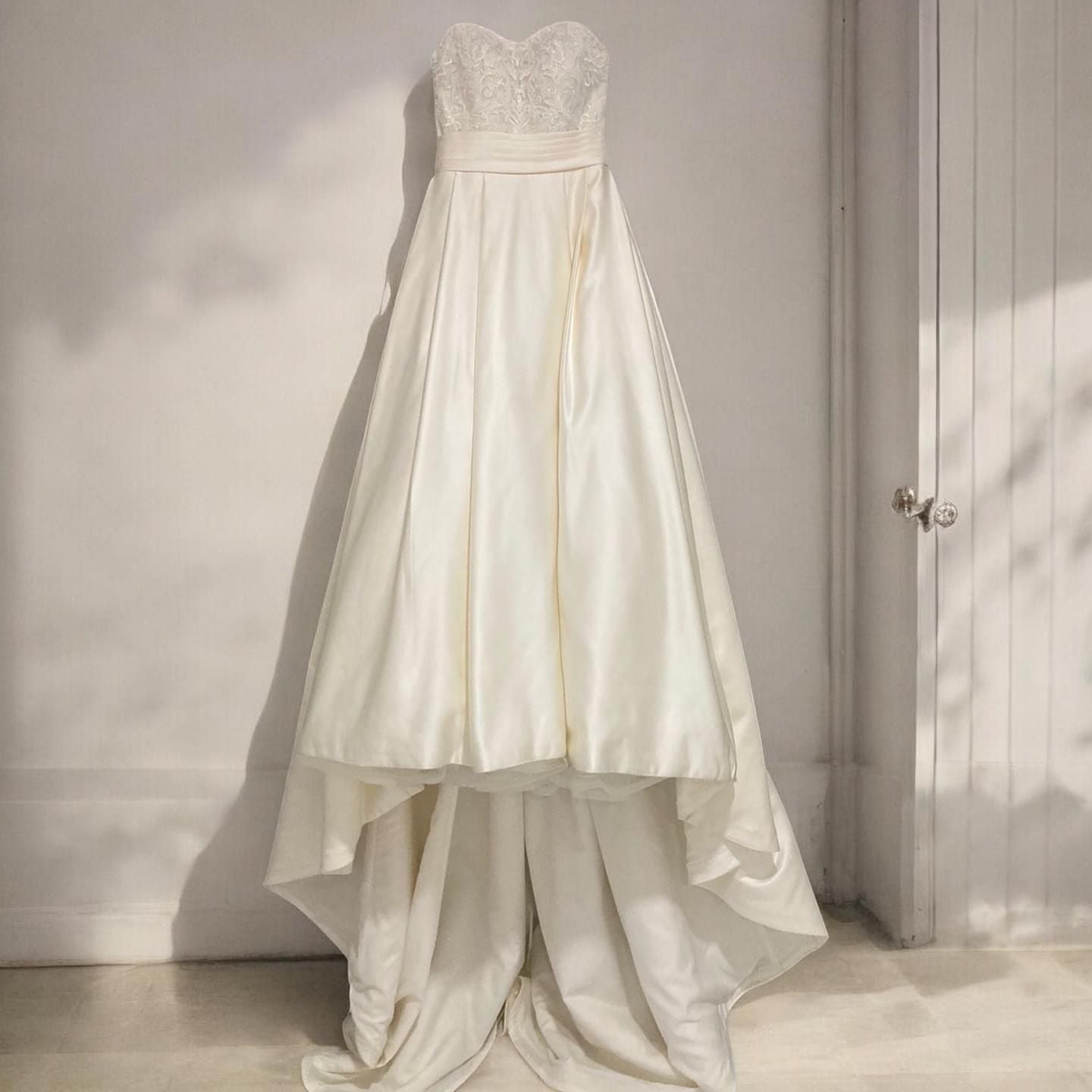 Vestido de Novia Angelique PM74 GDL