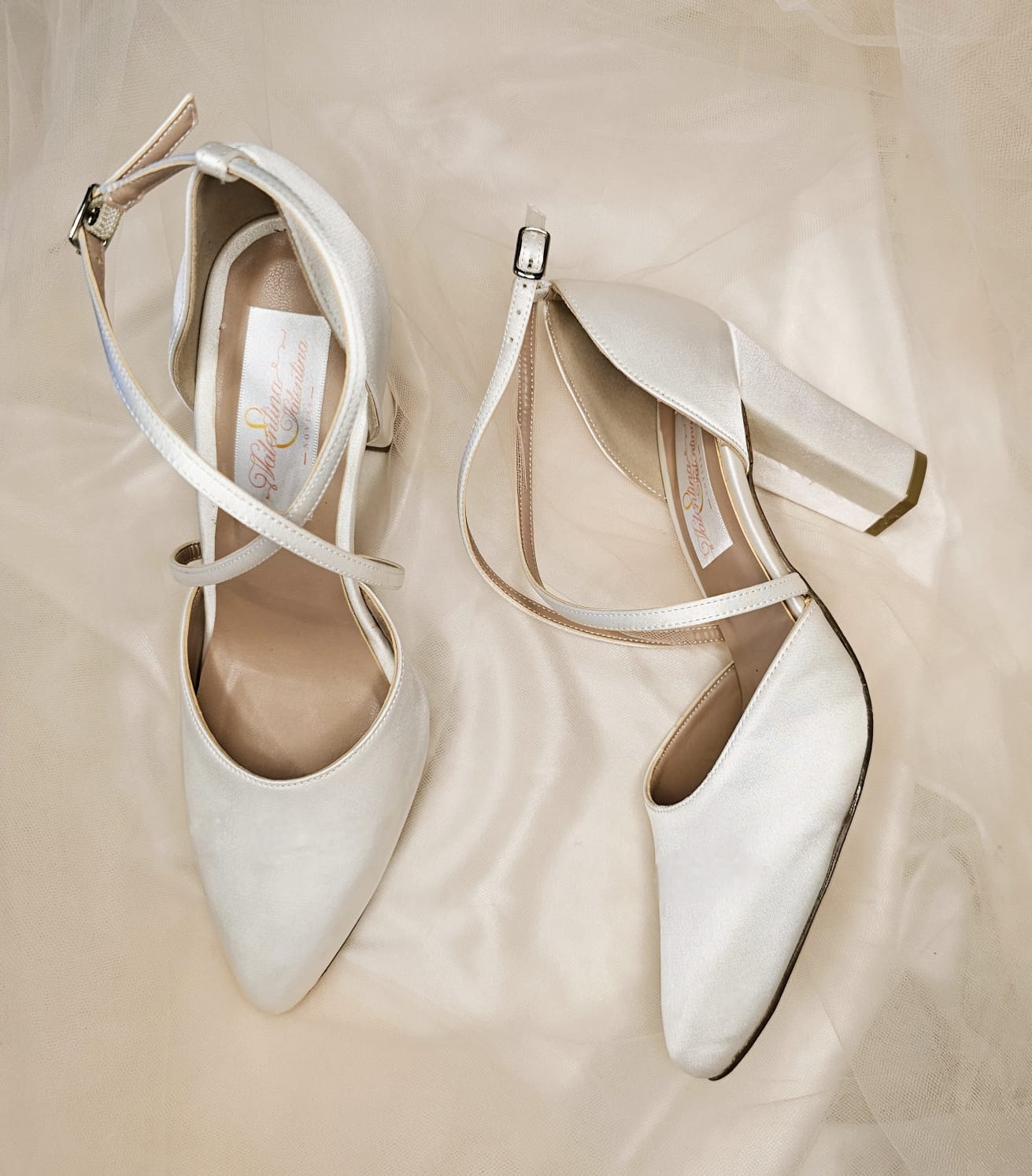 zapato novia tacón 10 centímetros