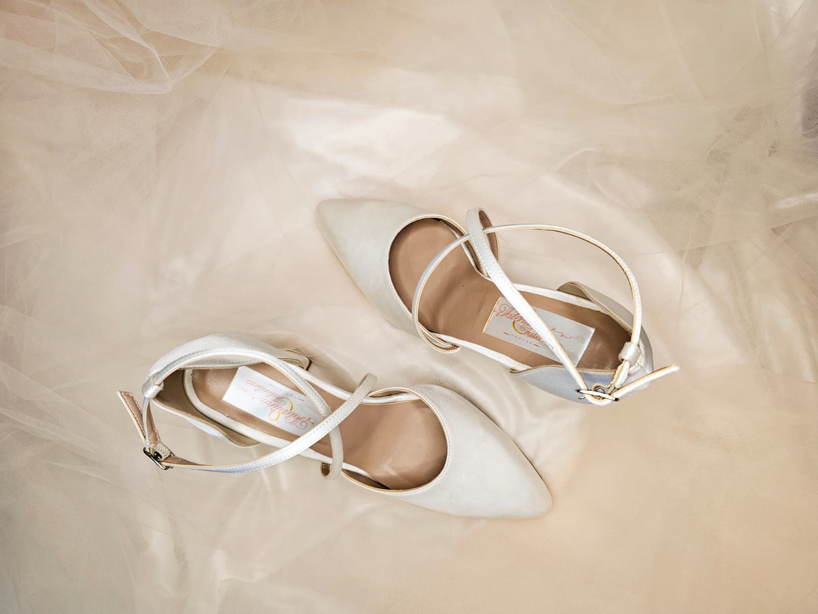 zapato novia puntal