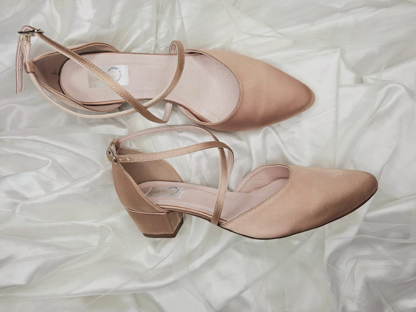 zapato rosa palo