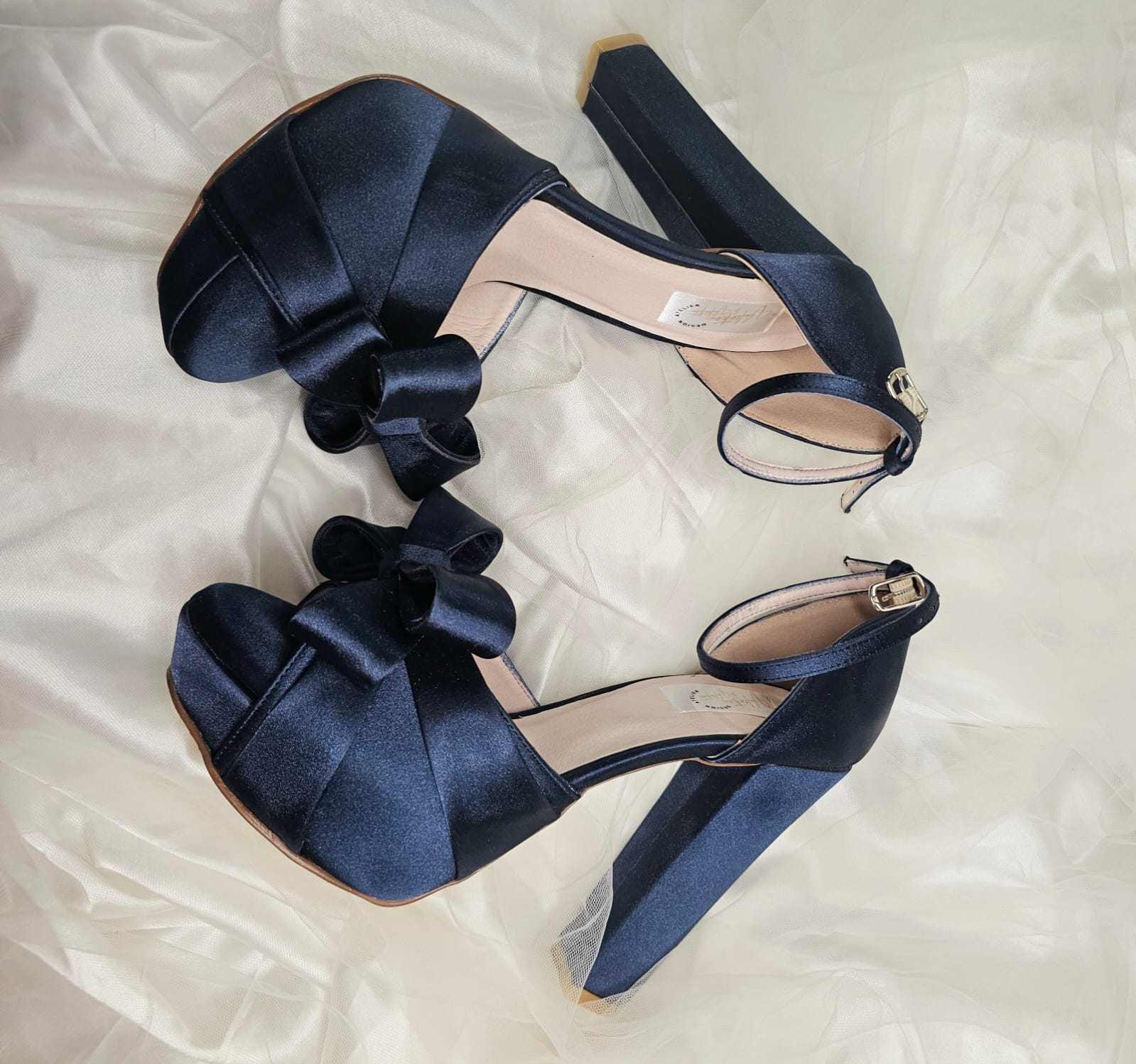 zapato tacón alto