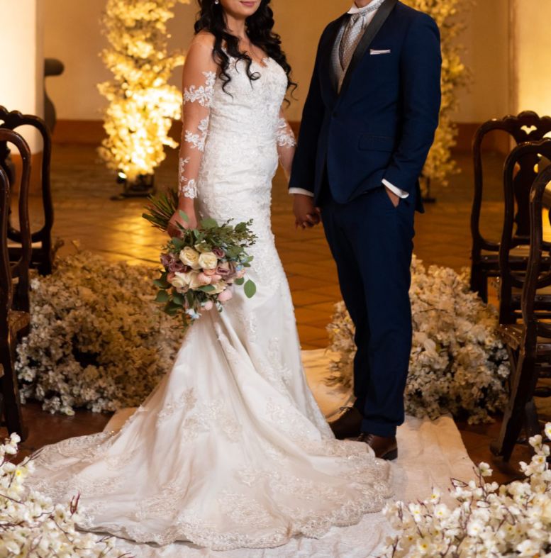 Vestido de Novia Casa Iza AM61 MTY