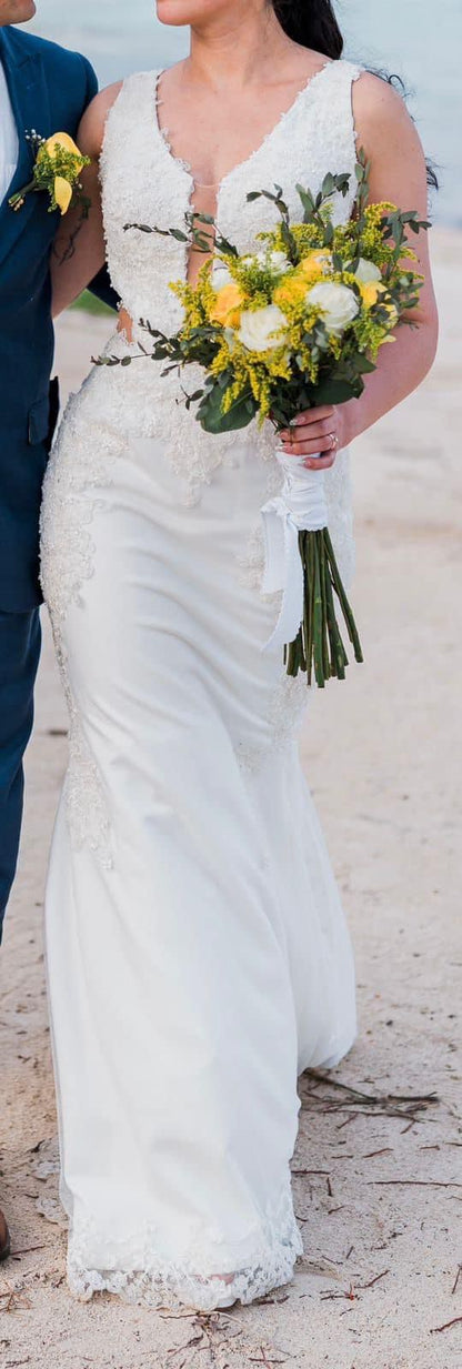Vestido de Novia Diseñadora AV16 MTY