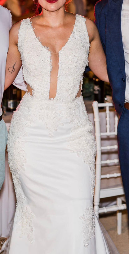 Vestido de Novia Diseñadora AV16 MTY