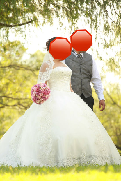 Vestido de Novia Bridenformal EG11 MTY
